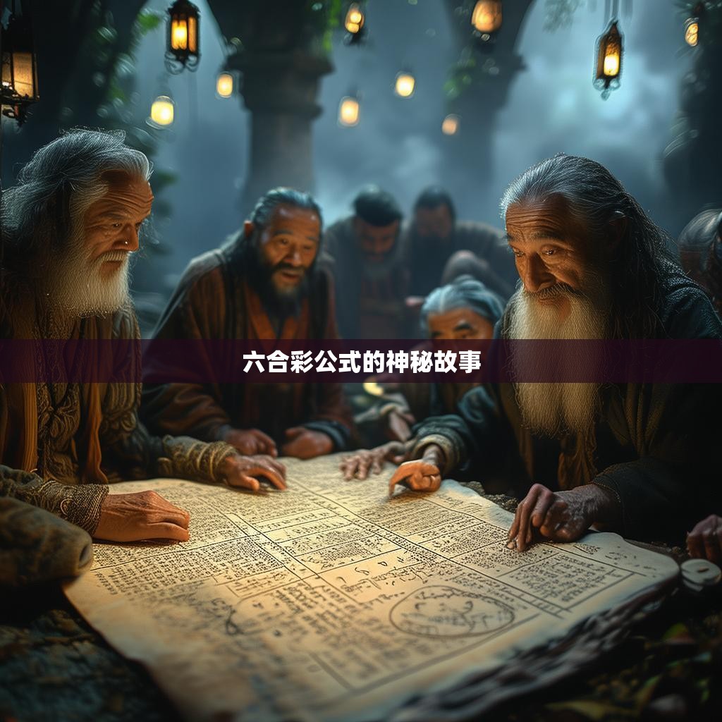 六合彩公式的神秘故事