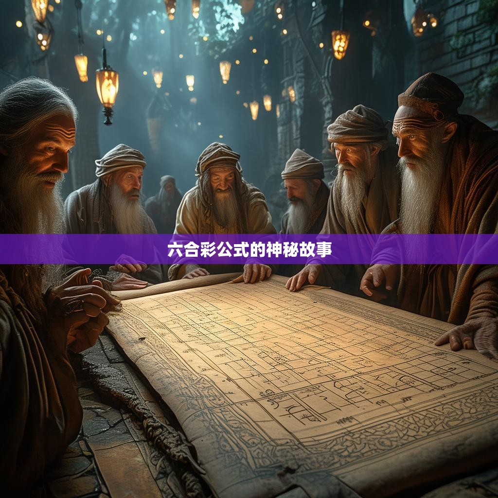 六合彩公式的神秘故事