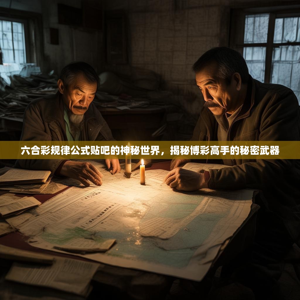 六合彩规律公式贴吧的神秘世界，揭秘博彩高手的秘密武器