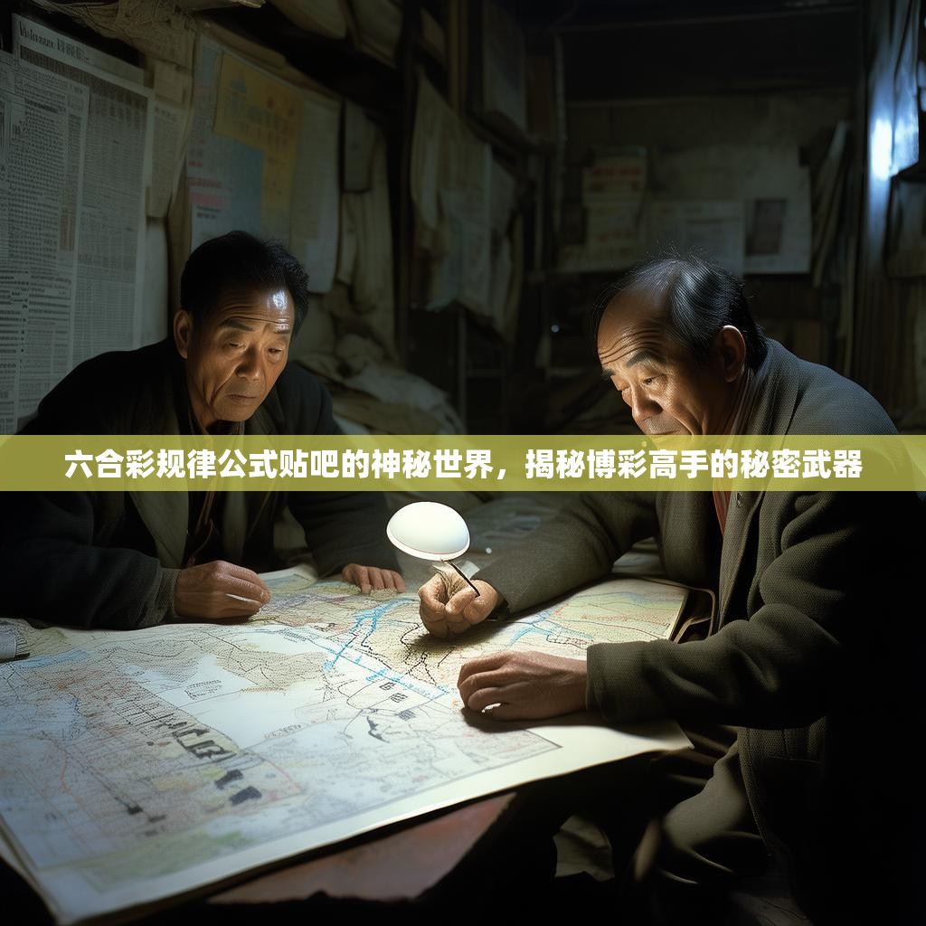 六合彩规律公式贴吧的神秘世界，揭秘博彩高手的秘密武器
