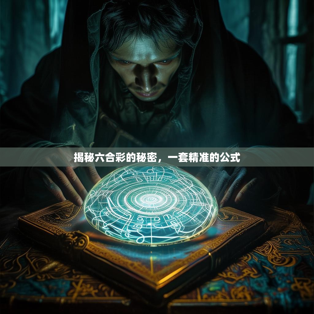 揭秘六合彩的秘密，一套精准的公式