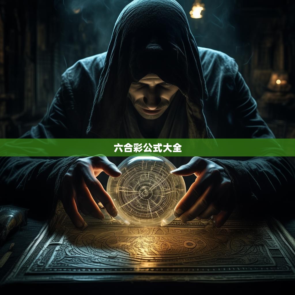 揭秘六合彩的秘密，一套精准的公式