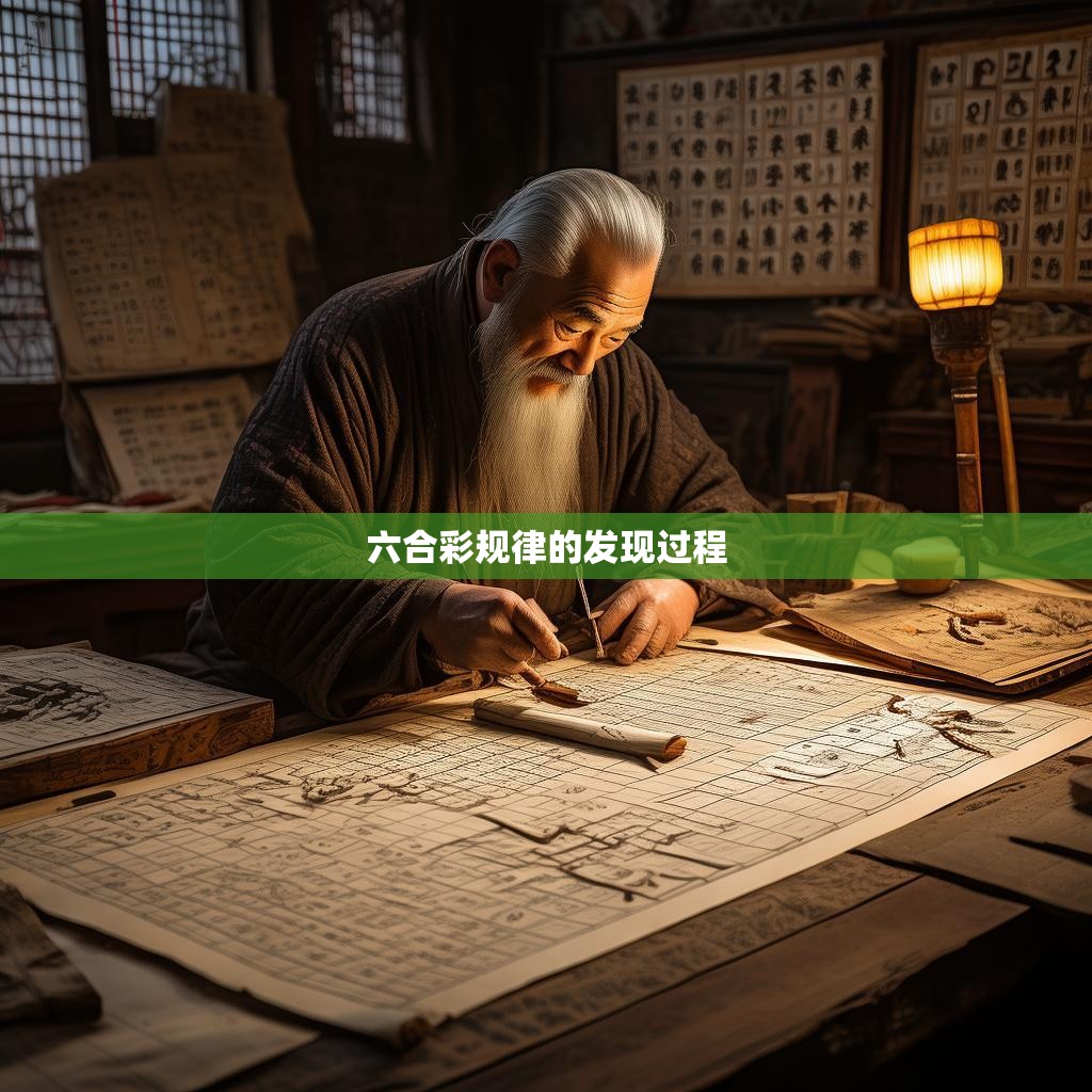 六合彩规律的发现过程