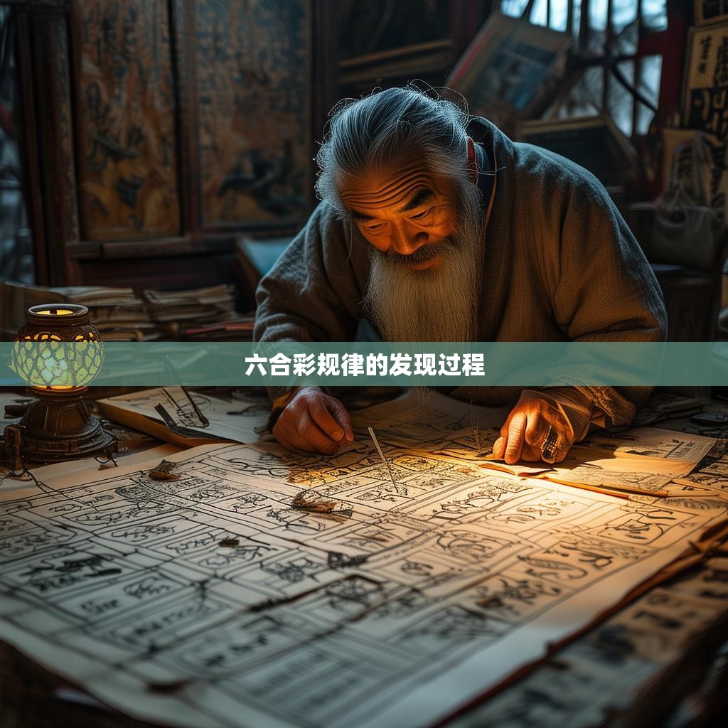 六合彩规律的发现过程
