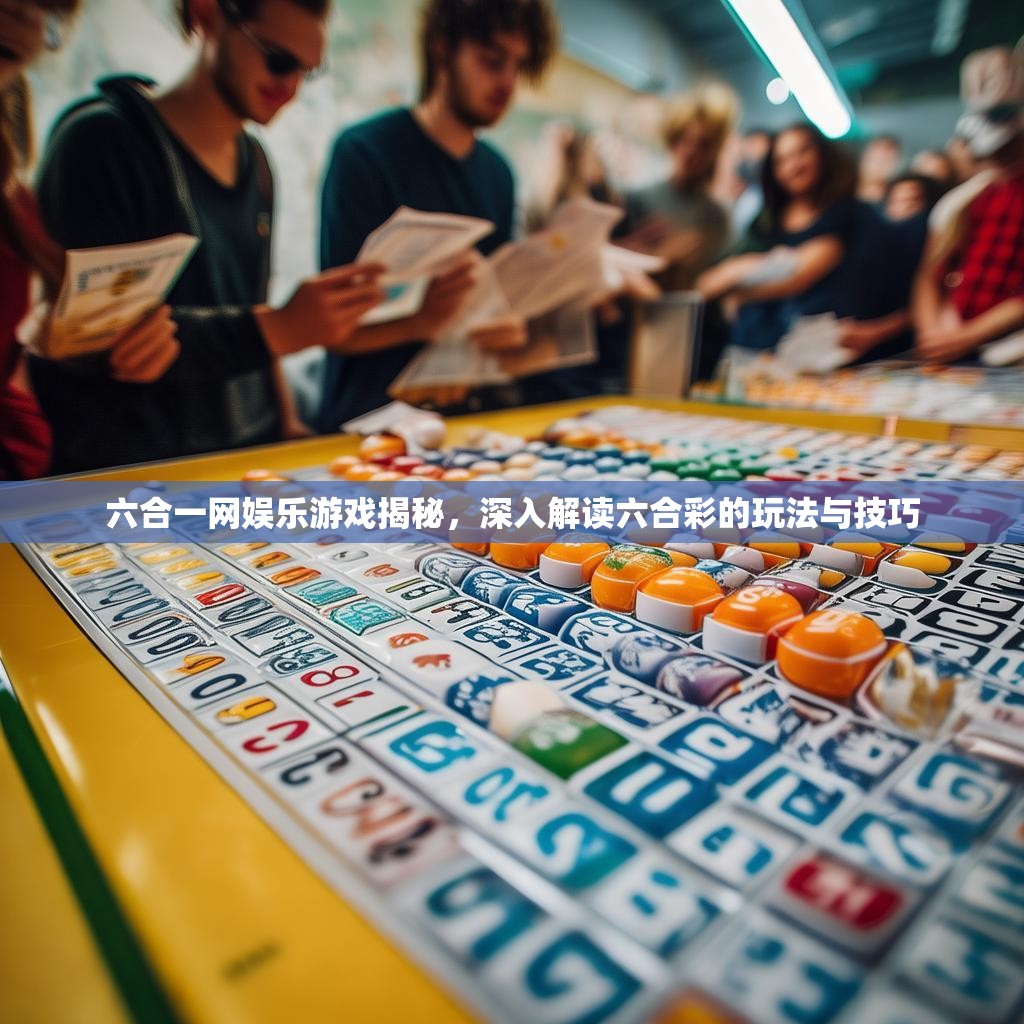 六合一网娱乐游戏揭秘，深入解读六合彩的玩法与技巧