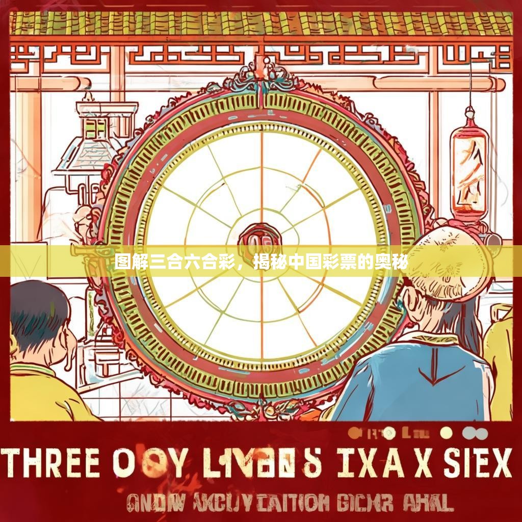图解三合六合彩，揭秘中国彩票的奥秘