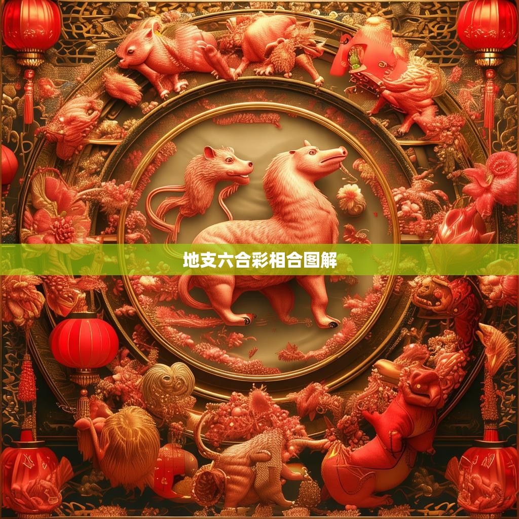 地支六合彩相合图解