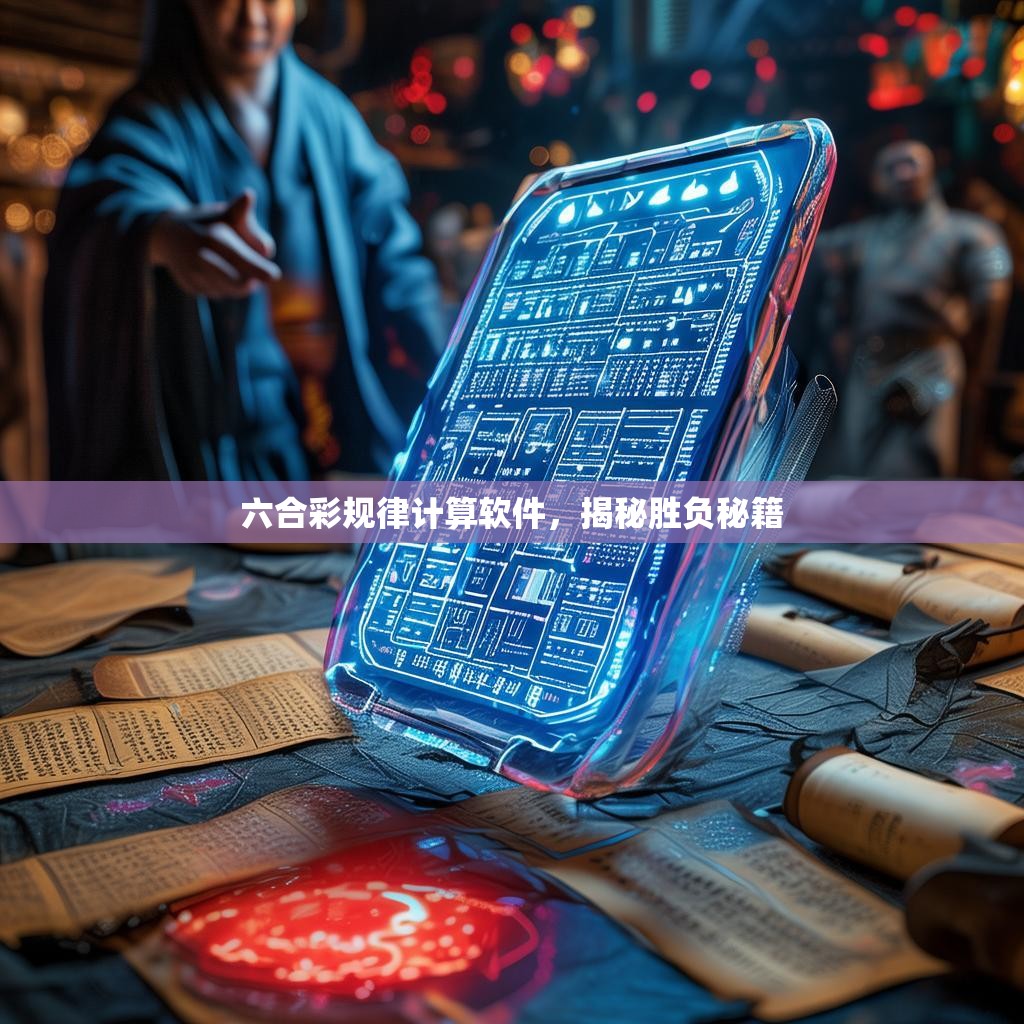 六合彩规律计算软件，揭秘胜负秘籍