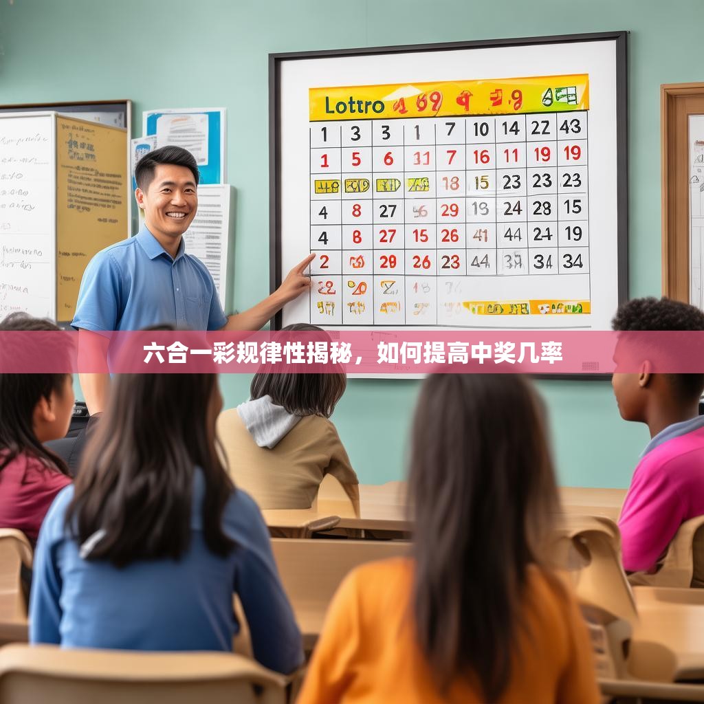 六合一彩规律性揭秘，如何提高中奖几率
