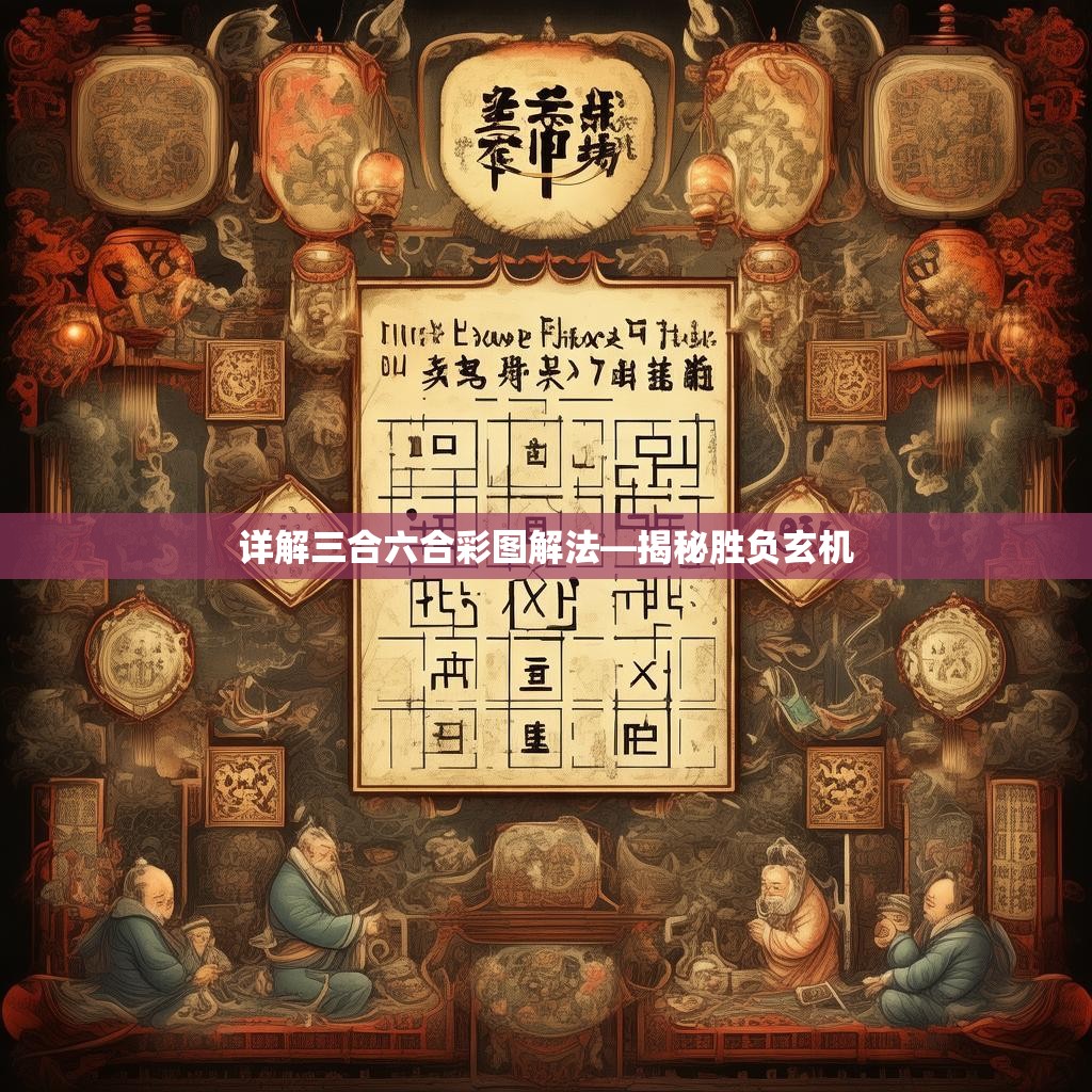 详解三合六合彩图解法—揭秘胜负玄机