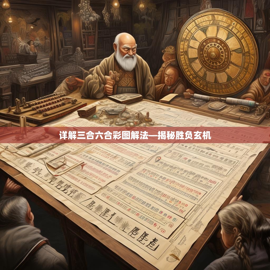 详解三合六合彩图解法—揭秘胜负玄机