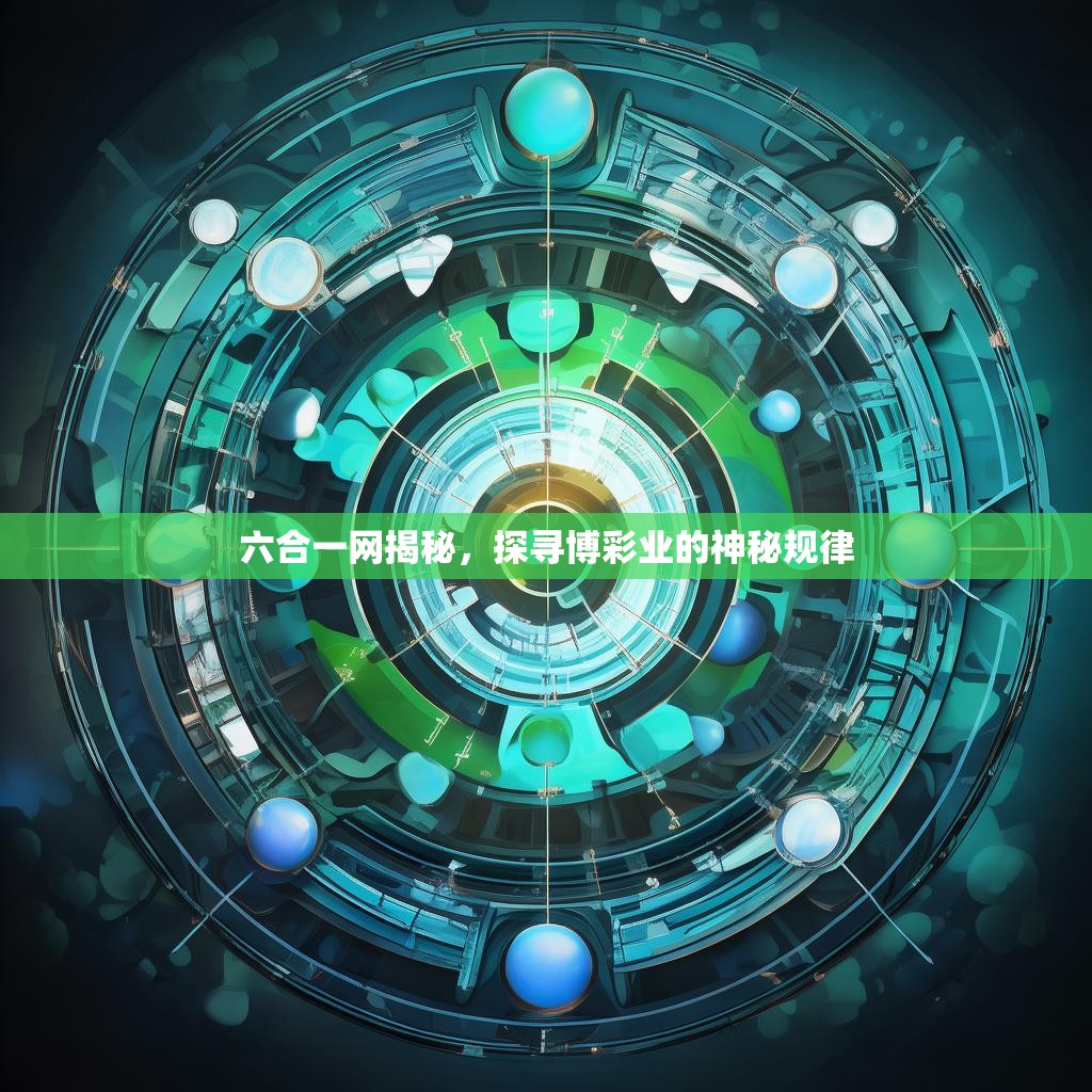 六合一网揭秘，探寻博彩业的神秘规律