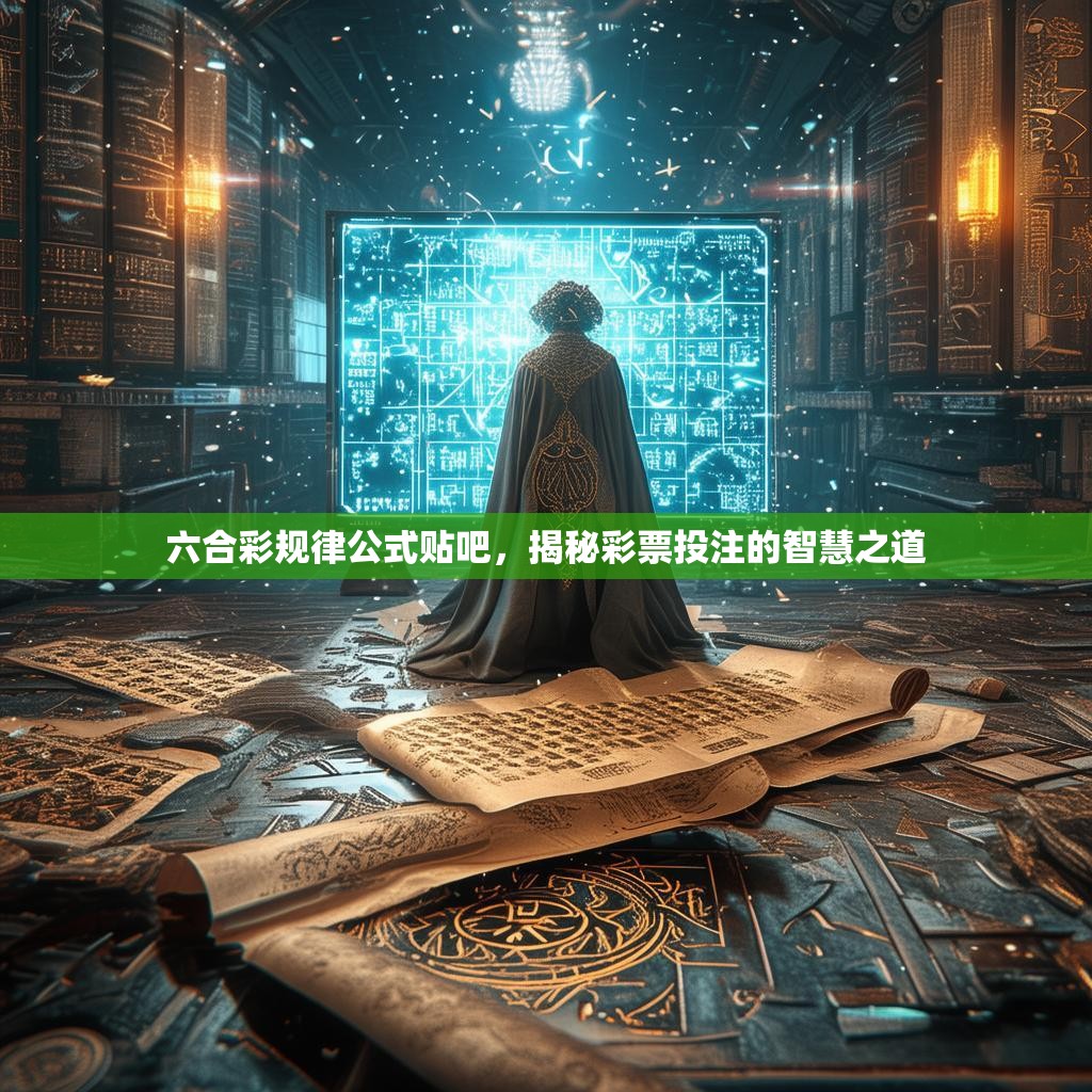 六合彩规律公式贴吧，揭秘彩票投注的智慧之道