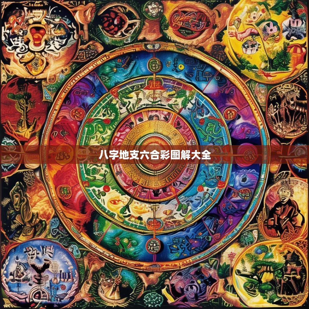 八字地支六合彩图解大全