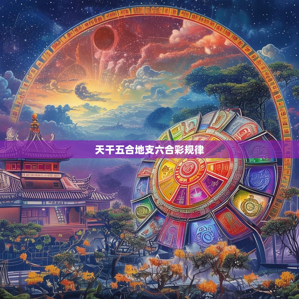 天干、地支与六合彩的神秘关系