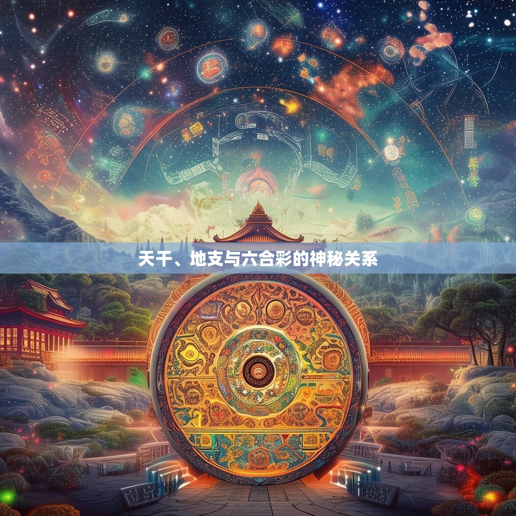 天干、地支与六合彩的神秘关系