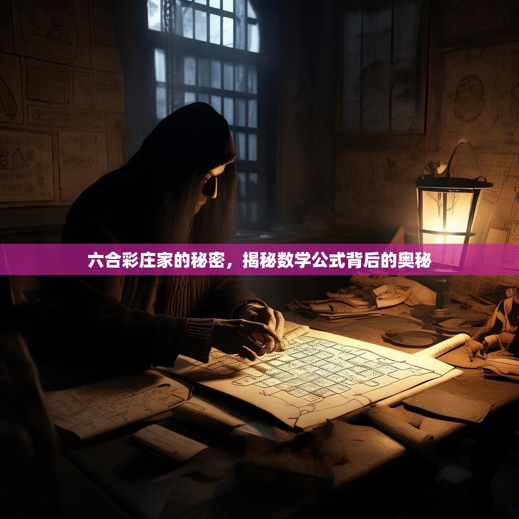 六合彩庄家的秘密，揭秘数学公式背后的奥秘