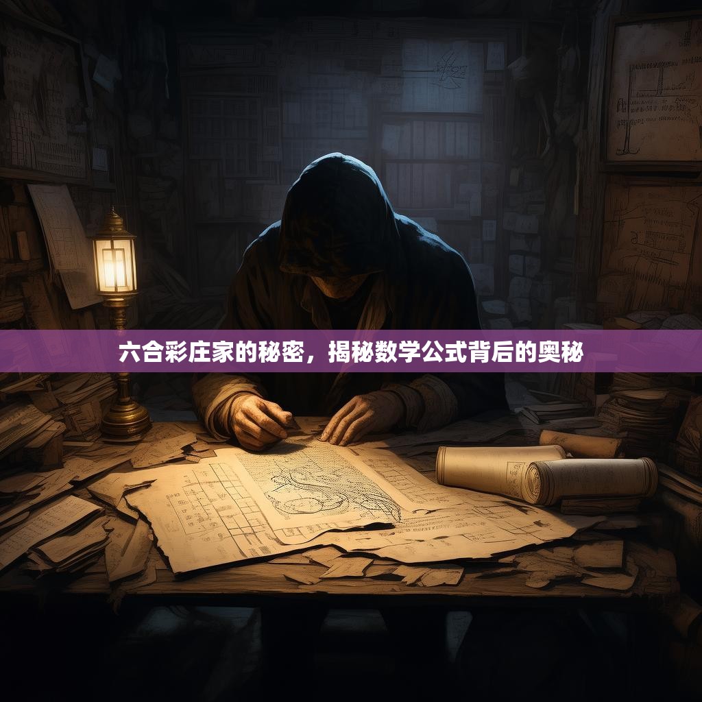 六合彩庄家的秘密，揭秘数学公式背后的奥秘