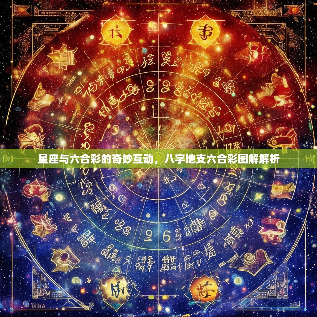 星座与六合彩的奇妙互动，八字地支六合彩图解解析