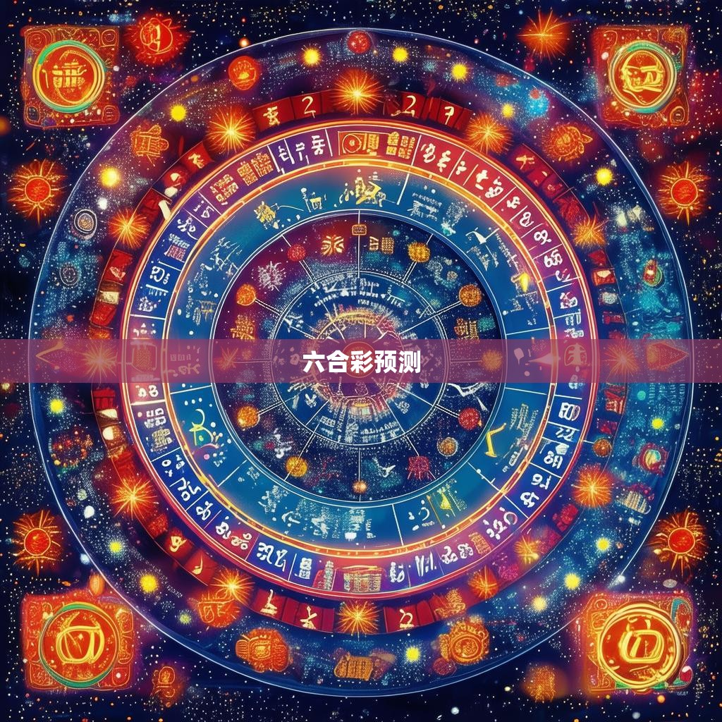 星座与六合彩的奇妙互动，八字地支六合彩图解解析