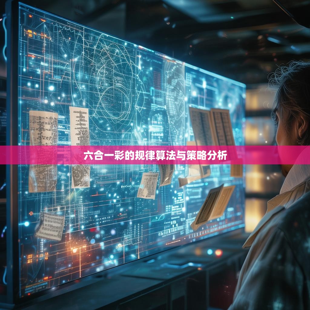 六合一彩的规律算法与策略分析