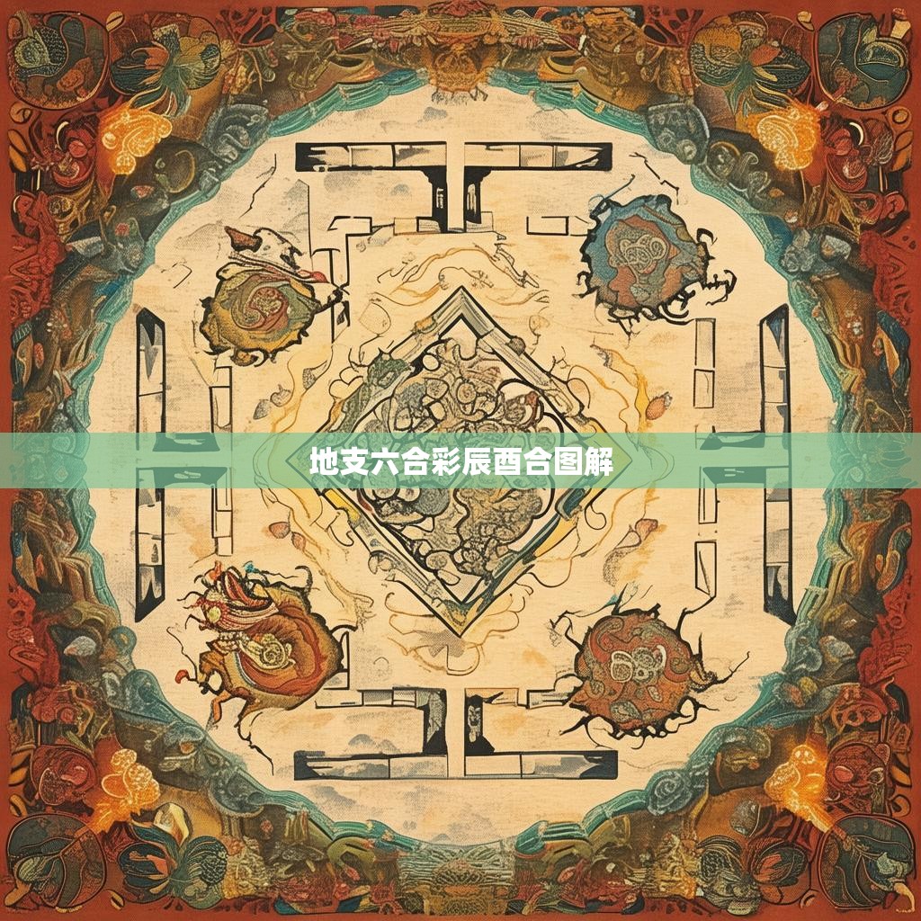 地支六合彩辰酉合图解