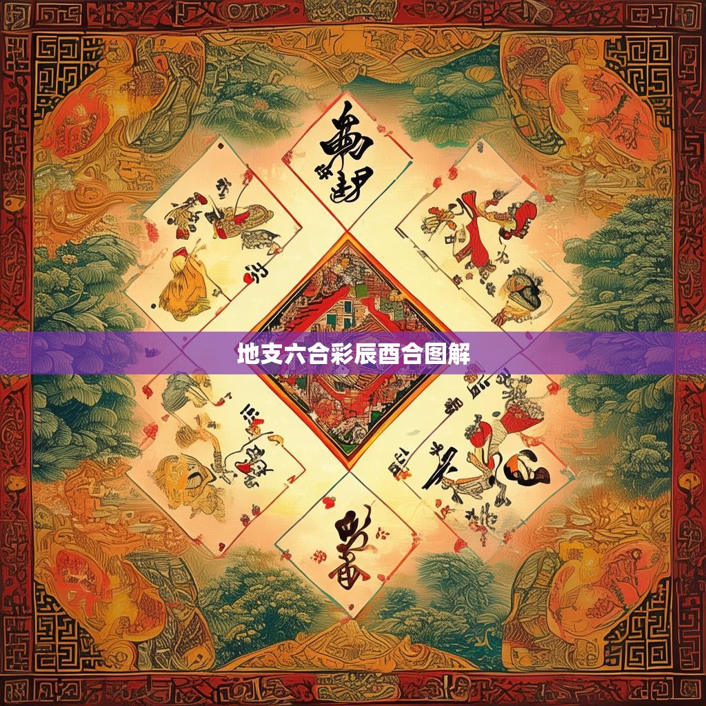 地支六合彩辰酉合图解