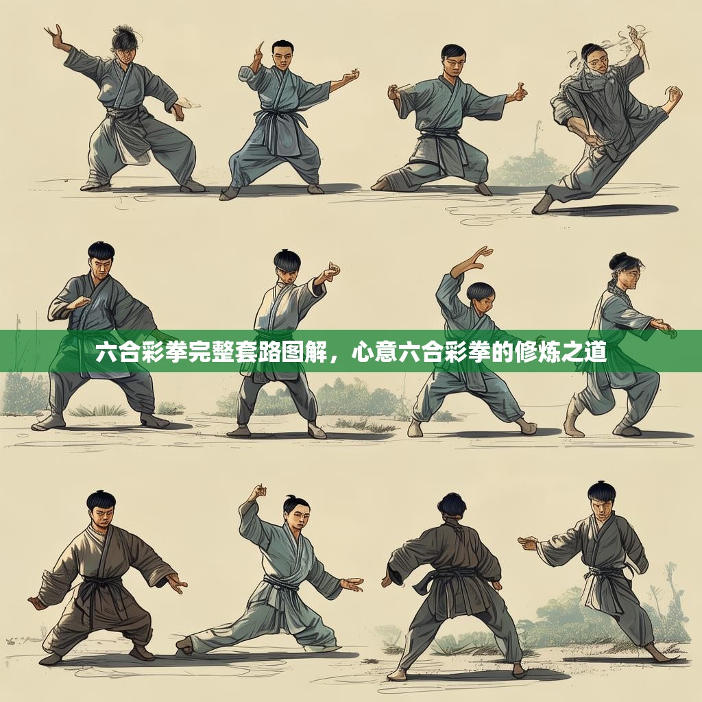 六合彩拳完整套路图解，心意六合彩拳的修炼之道