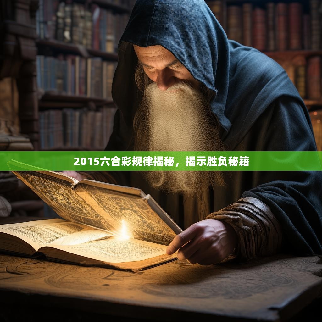 2015六合彩规律揭秘，揭示胜负秘籍