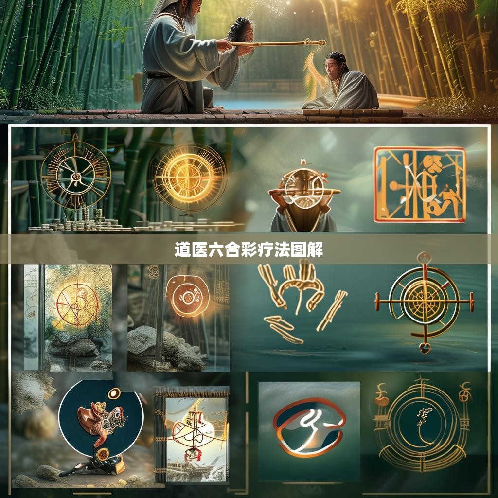 道医六合彩疗法图解，探索健康与平衡之道