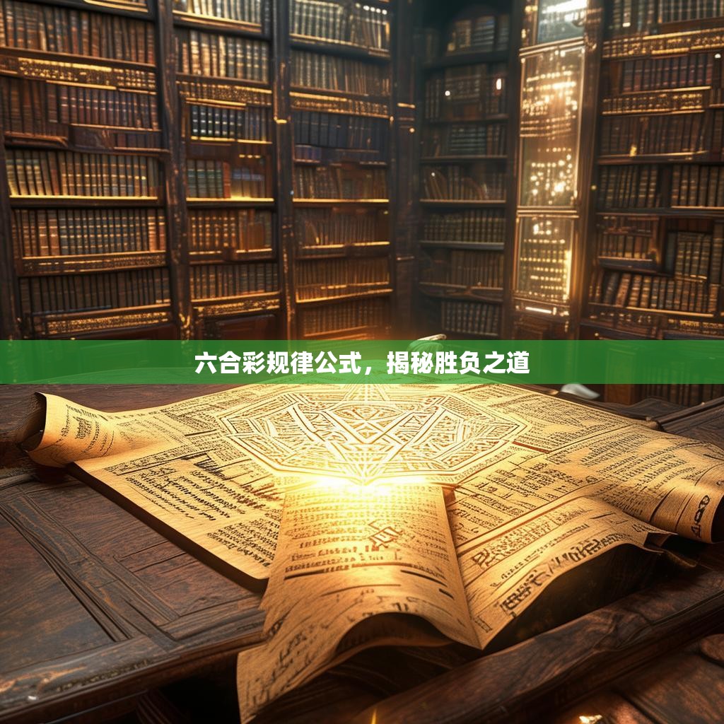 六合彩规律公式，揭秘胜负之道