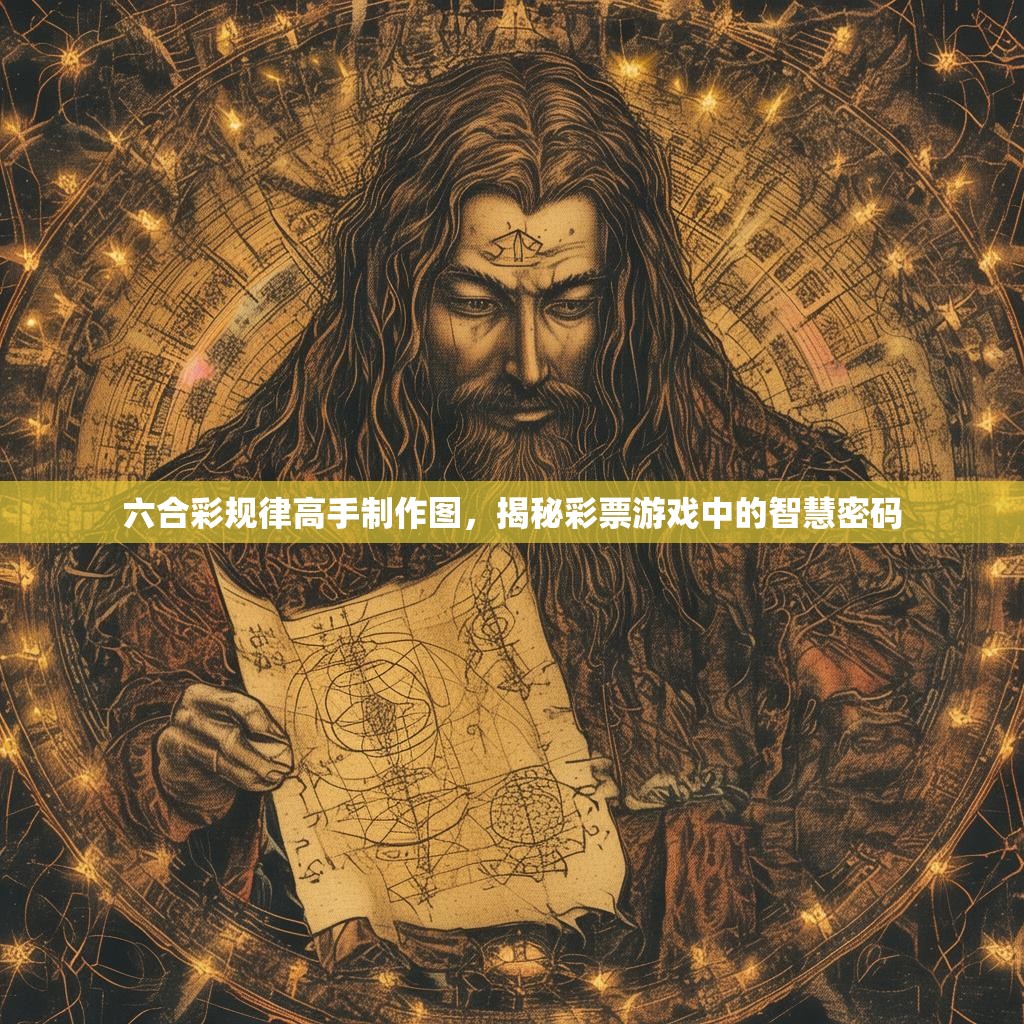 六合彩规律高手制作图，揭秘彩票游戏中的智慧密码