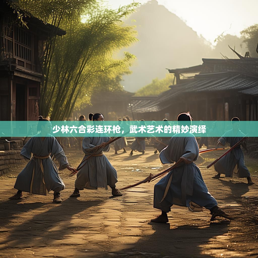 少林六合彩连环枪，武术艺术的精妙演绎