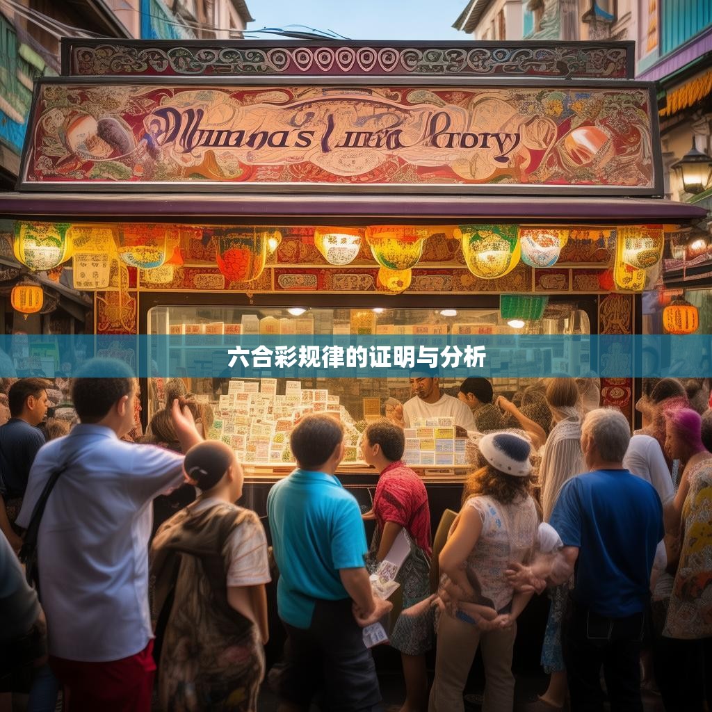 六合彩规律的证明与分析