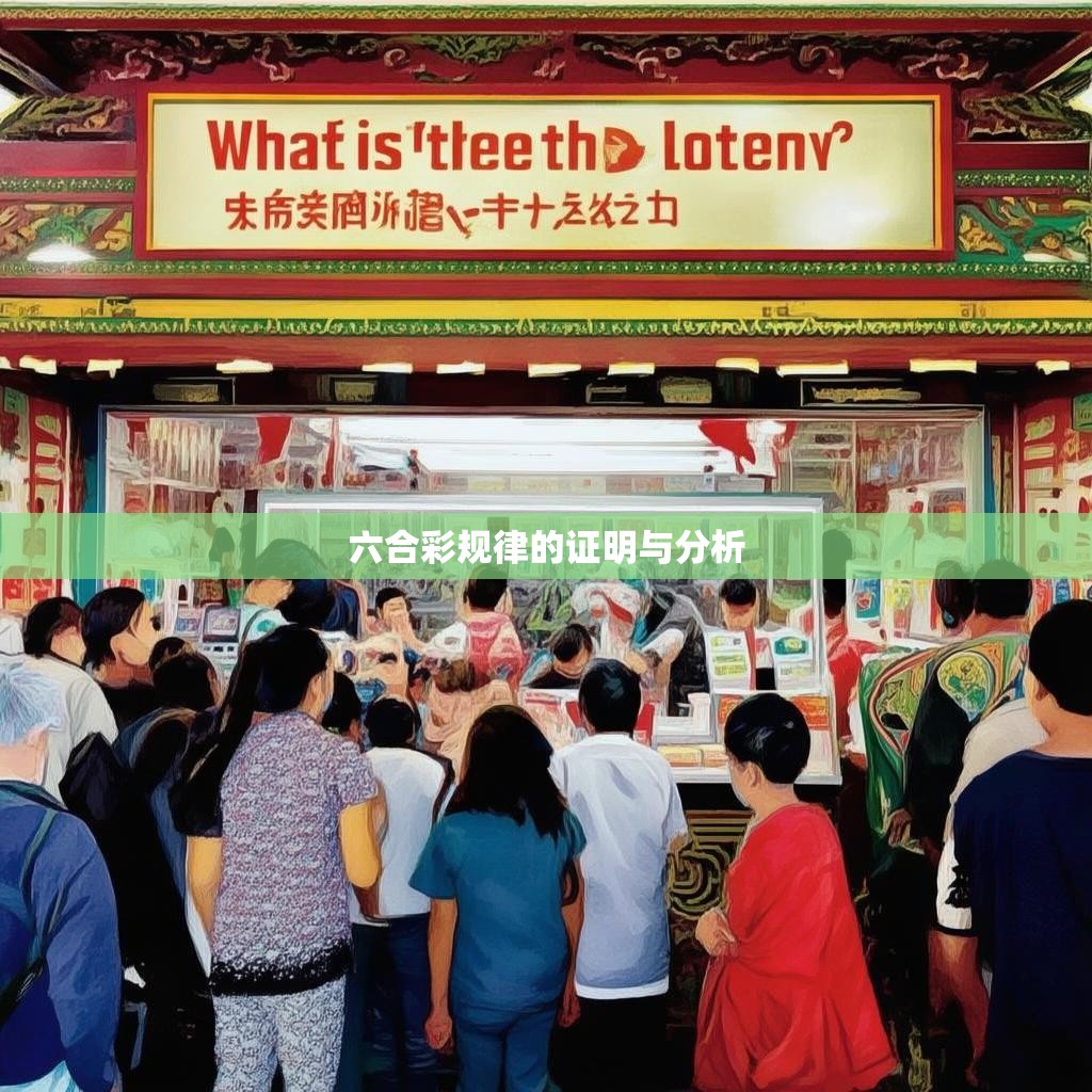 六合彩规律的证明与分析