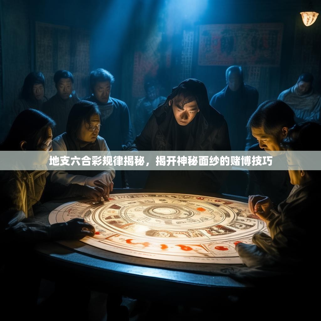 地支六合彩规律揭秘，揭开神秘面纱的赌博技巧