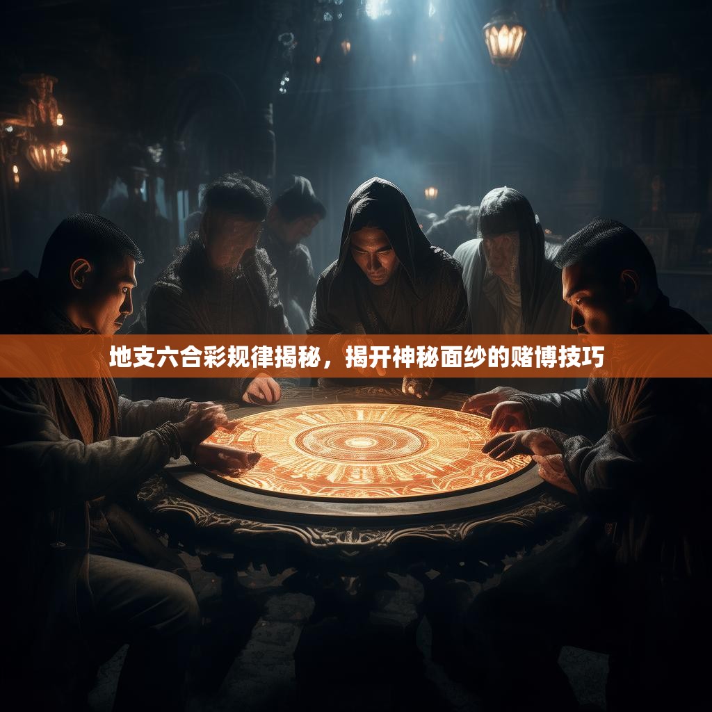 地支六合彩规律揭秘，揭开神秘面纱的赌博技巧