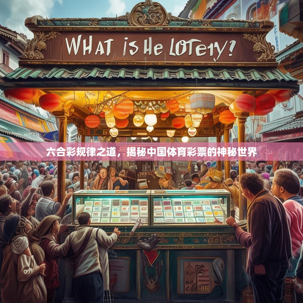 六合彩规律之道，揭秘中国体育彩票的神秘世界