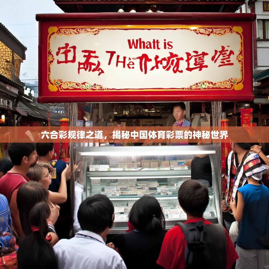 六合彩规律之道，揭秘中国体育彩票的神秘世界