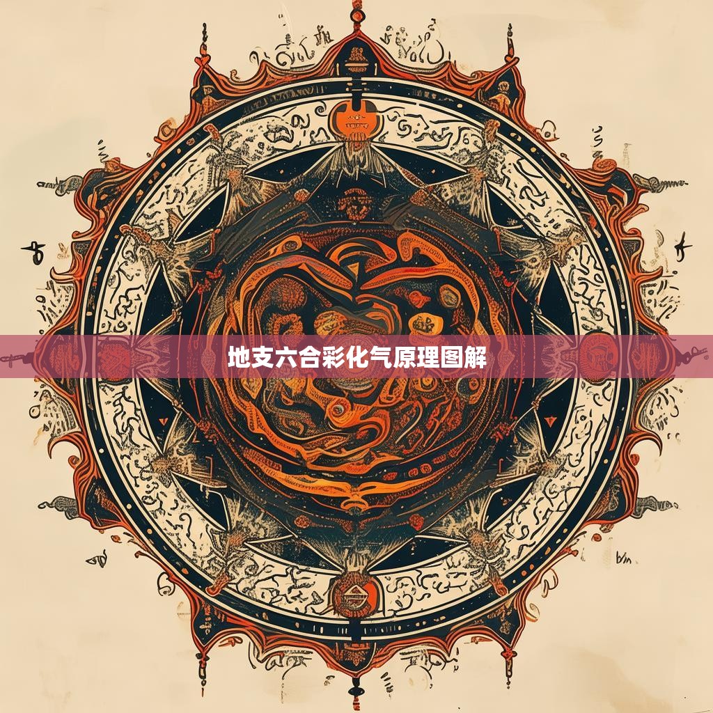 地支六合彩化气原理图解