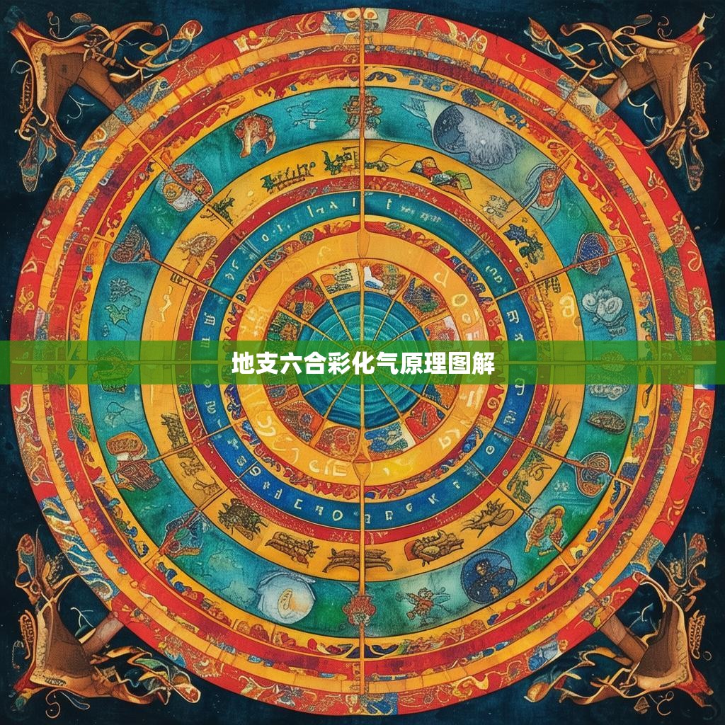 地支六合彩化气原理图解