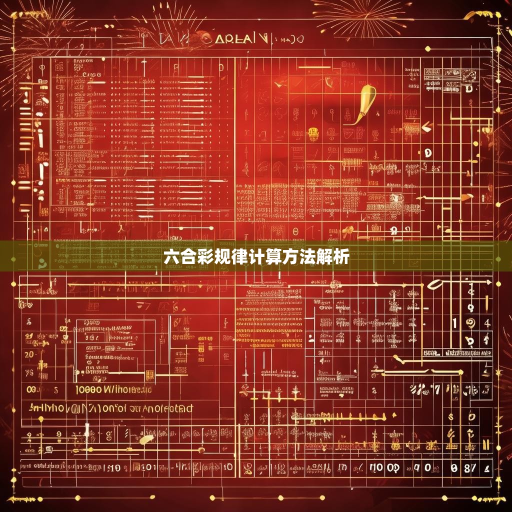 六合彩规律计算方法解析
