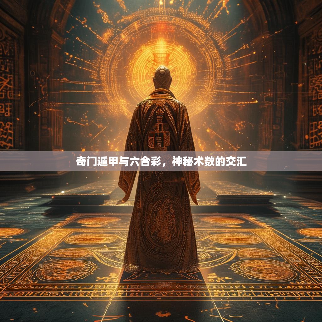 奇门遁甲与六合彩，神秘术数的交汇