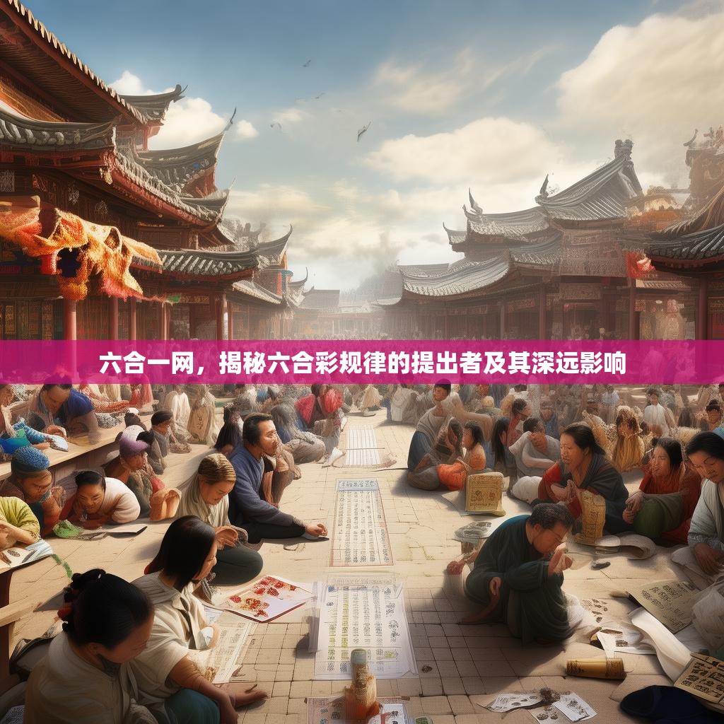 六合一网，揭秘六合彩规律的提出者及其深远影响