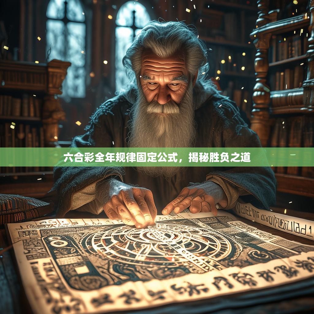 六合彩全年规律固定公式，揭秘胜负之道