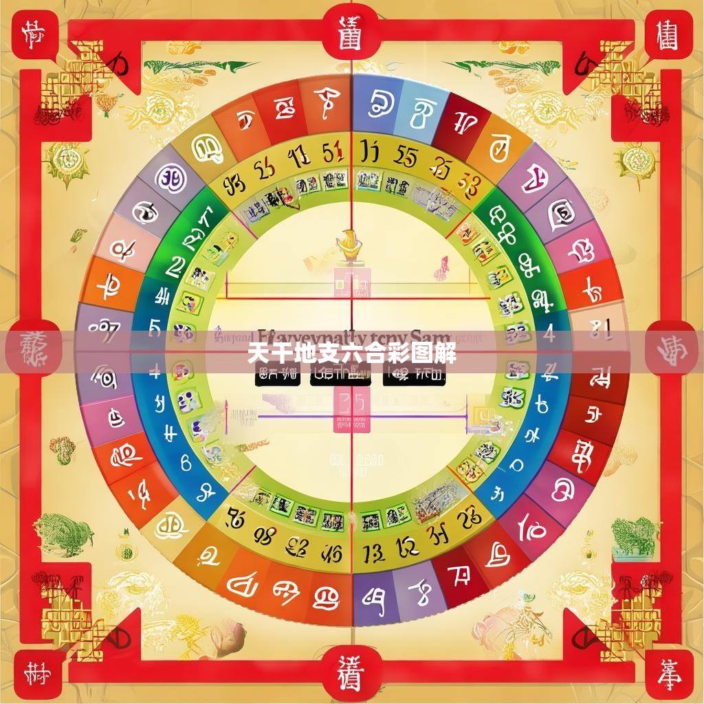 天干地支六合彩图解 天干地支六合彩图解