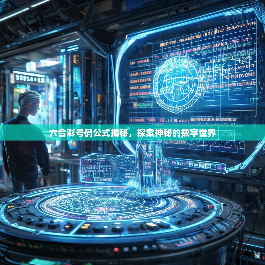 六合彩号码公式揭秘，探索神秘的数字世界
