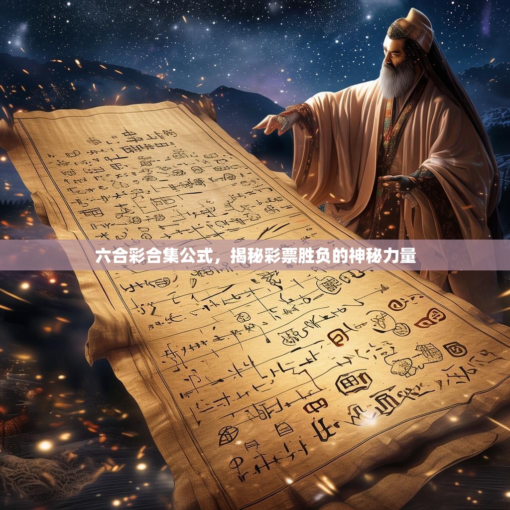 六合彩合集公式，揭秘彩票胜负的神秘力量