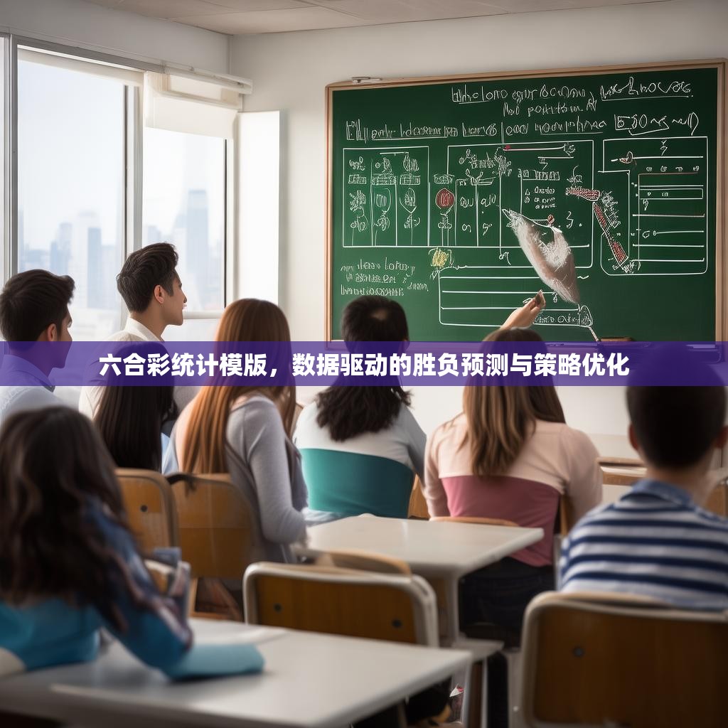 六合彩统计模版，数据驱动的胜负预测与策略优化