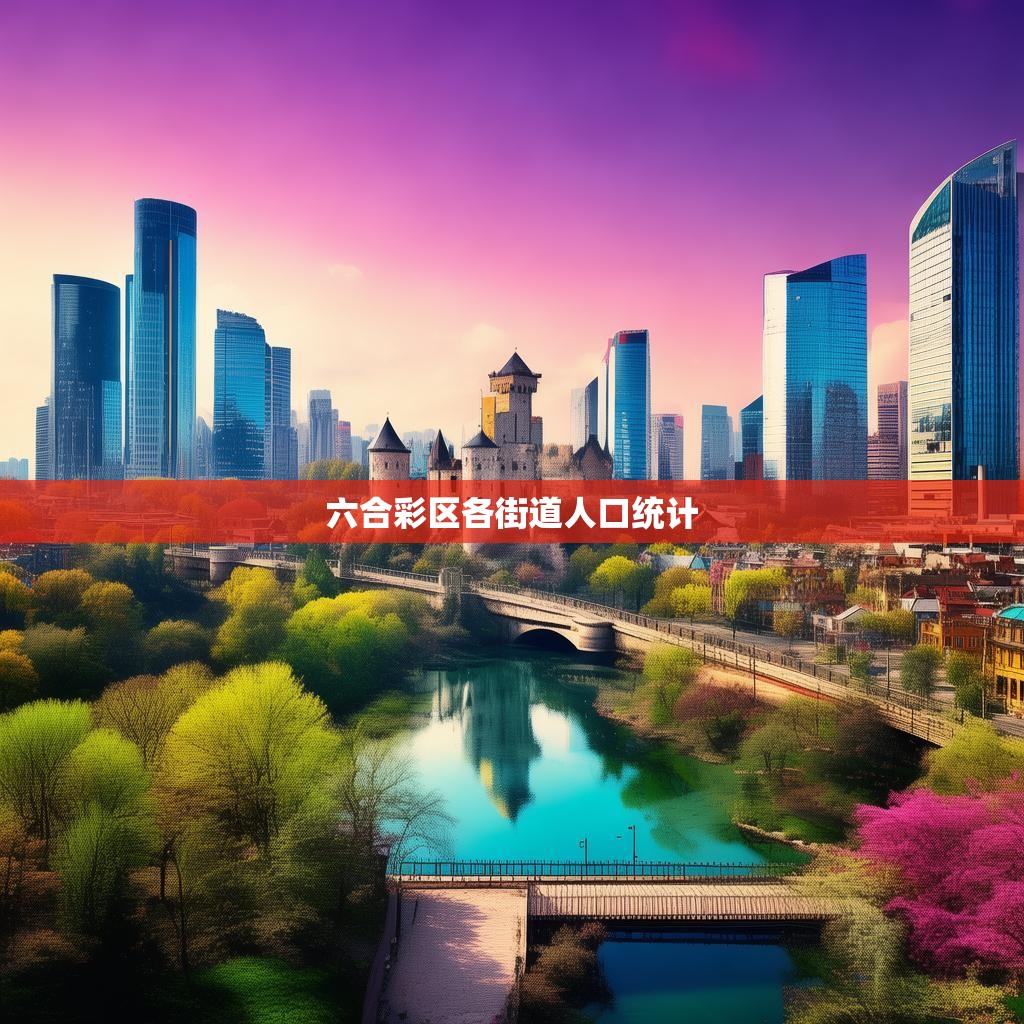 六合一众，探索城市脉搏—街道人口分布分析